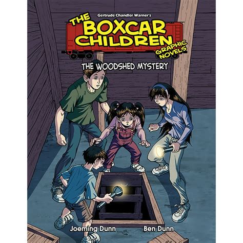 Boxcar Children Graphic Novels: The Woodshed Mystery (Series #13 ...