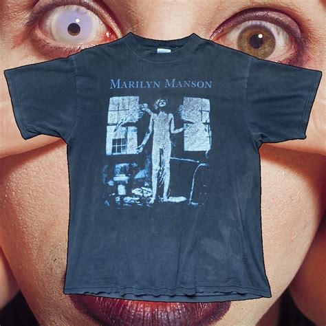 1996 Marilyn Manson Antichrist Superstar - BIDSTITCH