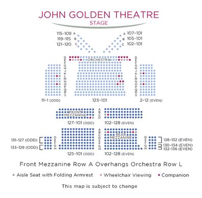 Golden State Theatre Seating Chart | Brokeasshome.com