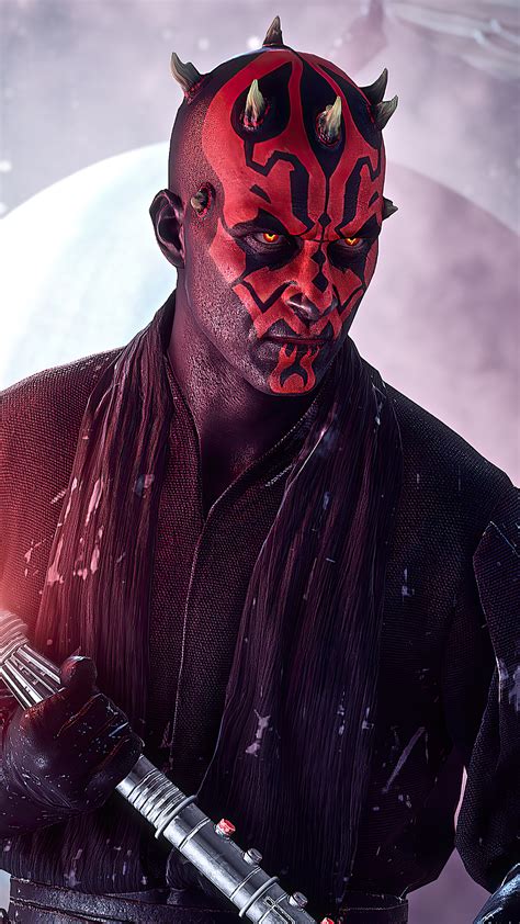 1080x1920 2020 Darth Maul Star Wars Battlefront II 4k Iphone 7,6s,6 Plus, Pixel xl ,One Plus 3 ...