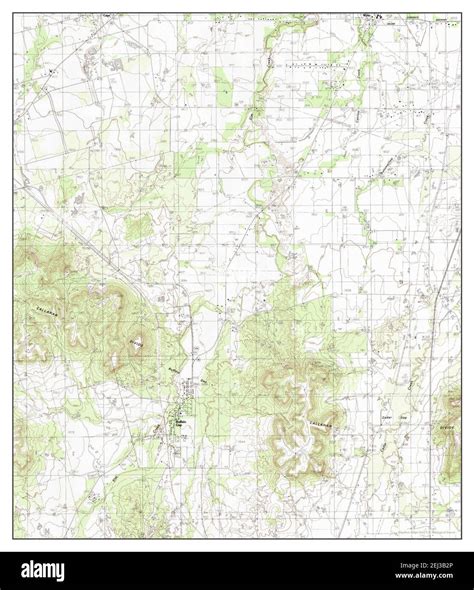 Buffalo Gap, Texas, map 1984, 1:24000, United States of America by Timeless Maps, data U.S ...