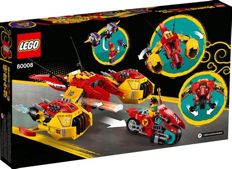 Brickfinder - LEGO Monkie Kid Sets Complete Official Reveal!