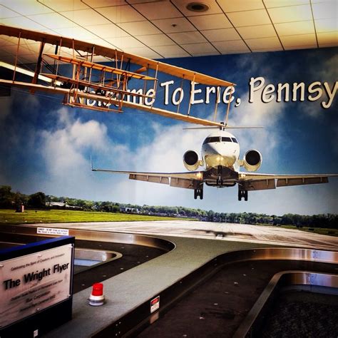 Erie International Airport: Tom Ridge Field - 19 Photos & 28 Reviews - Airports - 4411 W 12th St ...