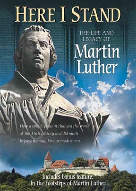 Here I Stand: Martin Luther - .MP4 Digital Download Digital Video | Vision Video | Christian ...