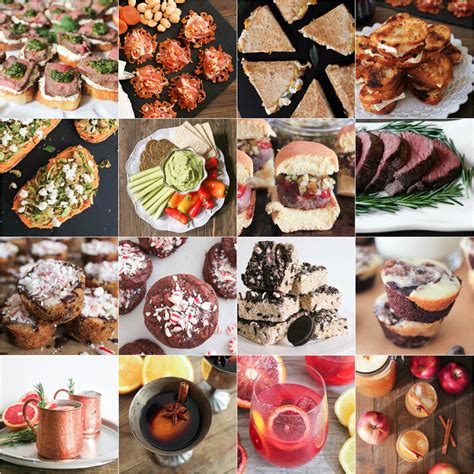 16 Party-Ready Recipes for the Holidays - Domesticate ME