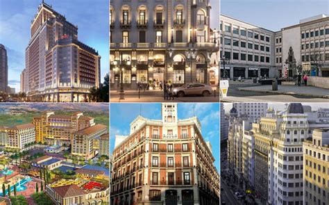 Los ocho hoteles de lujo que revolucionarán Madrid