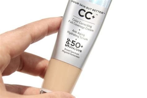 IT Cosmetics | Your Skin But Better CC+ Cream with SPF 50+ - Million Idole