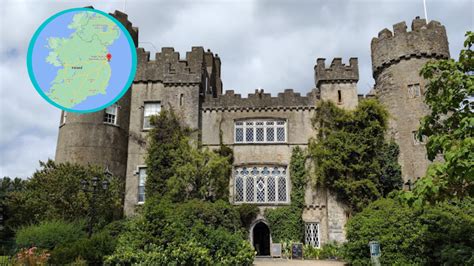 Malahide Castle and Gardens May 2023 Tripolut