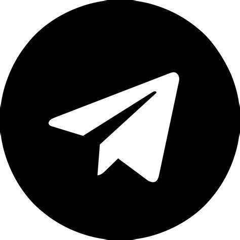 Telegram vector logo - lotable