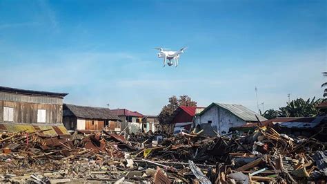 New AI-enabled drone helps locate disaster victims by their screams | NewsBytes