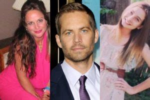 Rebecca Soteros, Paul Walker and Meadow Rain Walker – Married Biography