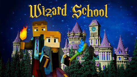 Wizard School Roleplay - Minecraft Map