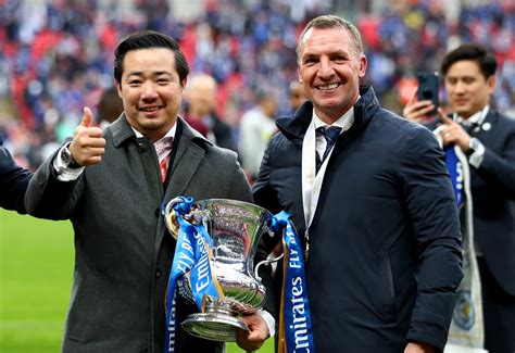 Leicester City: Brendan Rodgers makes pleasing statement on his future