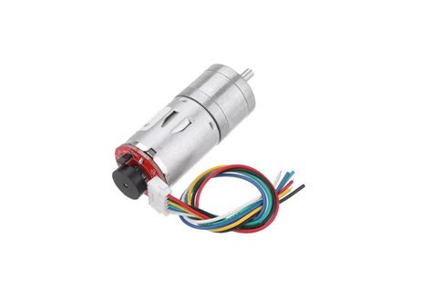 MT01XX มอเตอร์เกียร์ เอ็นโค้ดเดอร์ DC Motor Gear Encoder-H-12V-100RPM ...