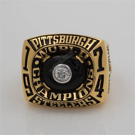 1974 Super Bowl IX Pittsburgh Steelers Championship Ring – Best ...