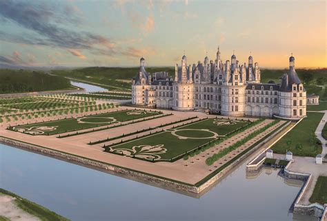 Chateau de chambord ouverture - chateau u montellier