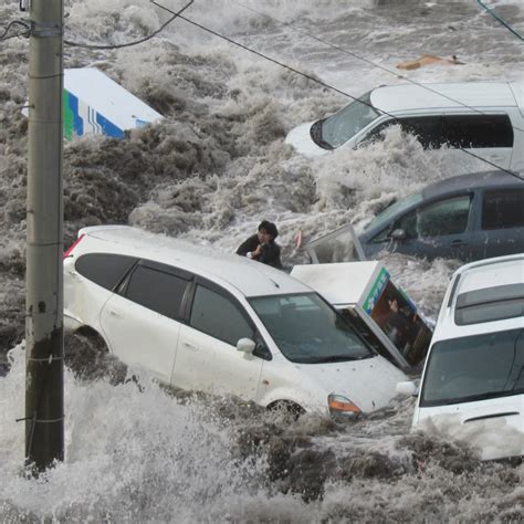 Japan Earthquake: Photos of Fukushima’s Last Tsunami