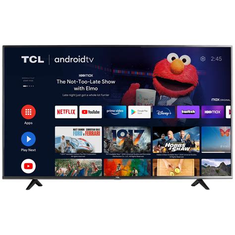 TCL 55 Class 4-Series 4K UHD HDR LED Smart Android TV 55S434 ...