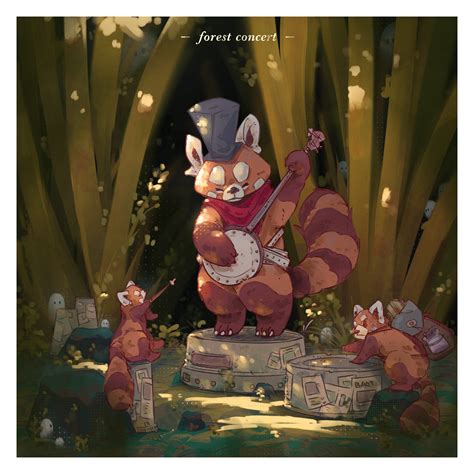 ArtStation - Forest Concert