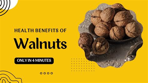 Health Benefits of Walnuts - YouTube