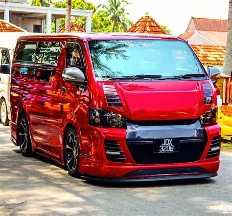 Custom Van | Toyota van, Nissan vans, Toyota hiace