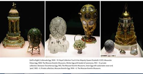 Largest collection of legendary Fabergé Imperial Easter Eggs on display ...