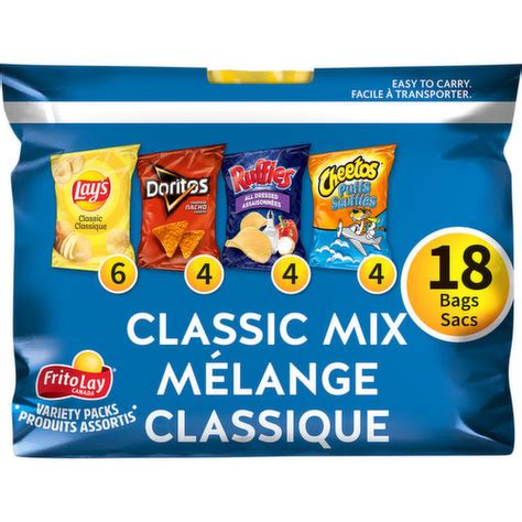 Frito-Lay - Classic Mix Variety Pack