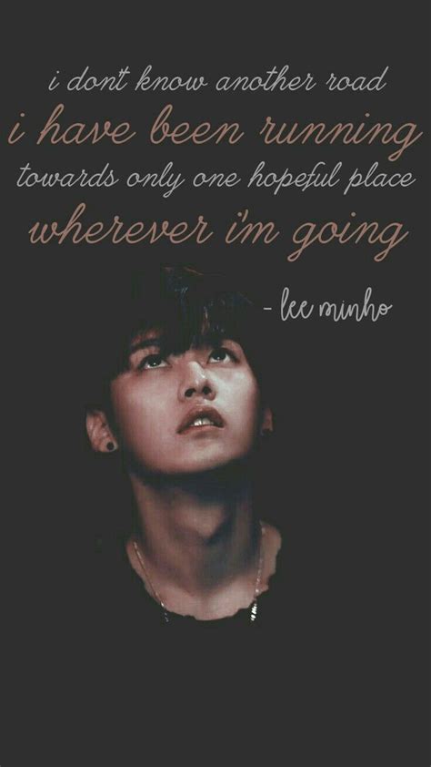 Still want to Minho back | Stray kids quotes, Skz quotes, Straykids quotes