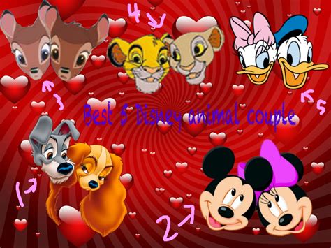 Best 5 Disney animal couples by islanderfan91 on DeviantArt