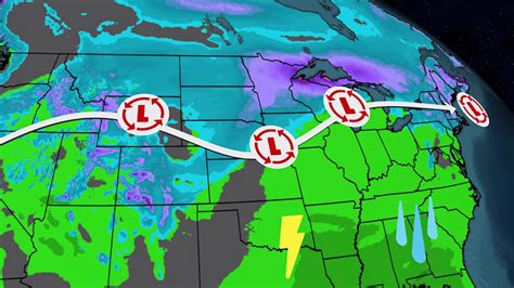 New Storm To Bring More Snow To Midwest And Rain, T-Storms To The South ...