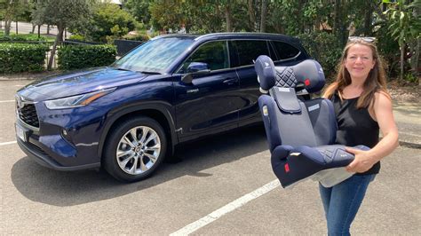 2021 Toyota Kluger Hybrid Grande family car review – BabyDrive