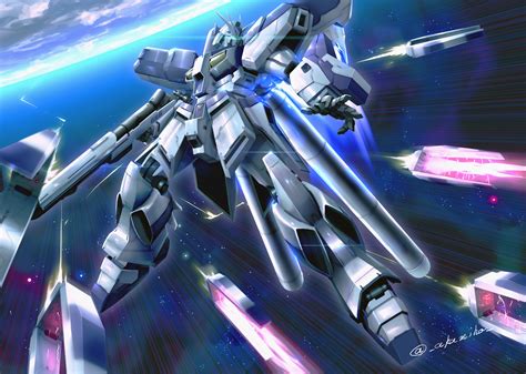 Nu Gundam Wallpapers - Wallpaper Cave