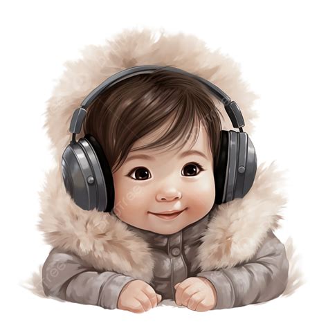 Faux Fur Earmuffs Clip Art, Faux Fur Earmuffs, Winter, Transparent PNG ...