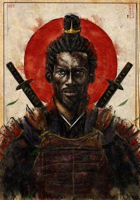 Anthony Azekwoh on Twitter | Samurai art, African warrior tattoos ...