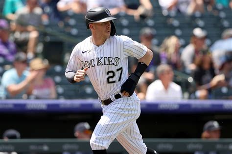 Trevor Story disappointed by Rockies' trade deadline