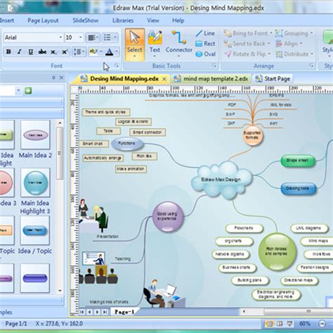 Edraw Mind Map Brainstorming And Mind Mapping Software Fileeaglecom Images