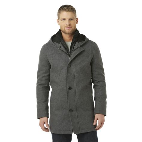 Structure Men's Wool-Blend Car Coat | Shop Your Way: Online Shopping & Earn Points on Tools ...