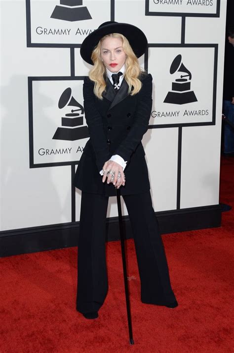 Madonna | Grammy awards red carpet, Madonna looks, Red carpet fashion