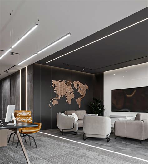 Modern Office & meeting Room :: Behance