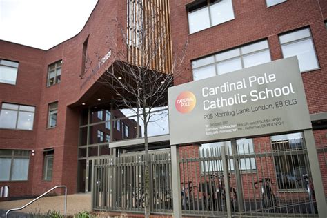 Cardinal Pole School, Hackney, London where St Josephine Bakhita is one of the main patrons ...