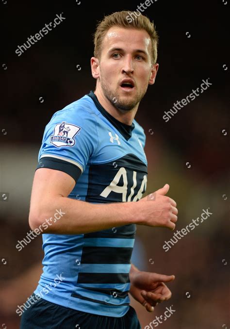 Harry Kane Tottenham Hotspur During Barclays Editorial Stock Photo ...