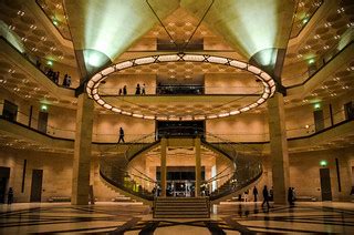 Museum of Islamic art in Doha, Qatar, built by architect I… | Flickr