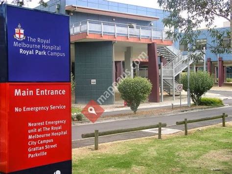 The Royal Melbourne Hospital - Royal Park Campus - Parkville