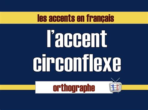 Accent circonflexe