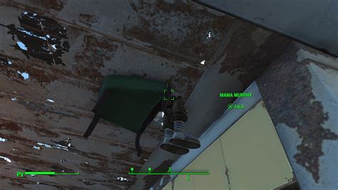 Help with Mama Murphy chair? : r/Fallout4PS4