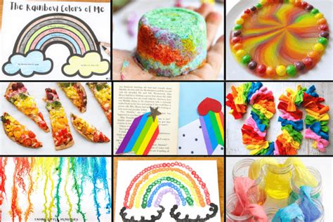 Rainbow Activities and Crafts to Celebrate Pride Month