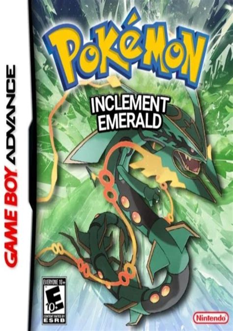 Pokemon Inclement Emerald Game ONLINE - Play Pokemon Inclement Emerald Game