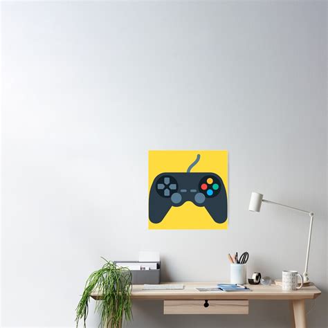 "controller Xbox emoji" Poster by veterangmr2 | Redbubble