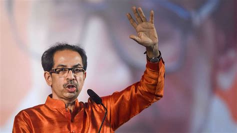 Maharashtra CM Uddhav Thackeray Attacks Governor Koshyari, BJP, And ...