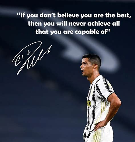 Motivational Soccer Quotes Cristiano Ronaldo